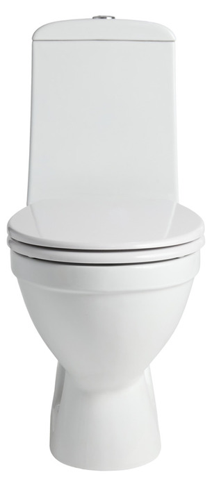 REN Nordic gulvstående toilet S-lås